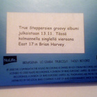 TRUE STEPPERS :: TRUE STEP TONIGHT :: CDS PROMO 2000 - pikkukuva 2
