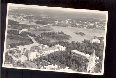 ååpk . OULU . Karhumäki n:o 678 .