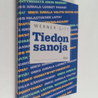 Werner Gitt : Tiedon sanoja - pikkukuva 1