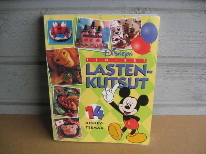 DISNEYN ILOISET LASTENKUTSUT LUKEMATON