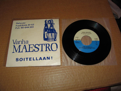 Lasse Kuusela-K.Linnan Humppa-Veikot 7" Vanha Maestro,PS