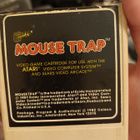 Aito ja alkuperäinen moduuli peli Atari Mouse Trap L RARE - pikkukuva 1