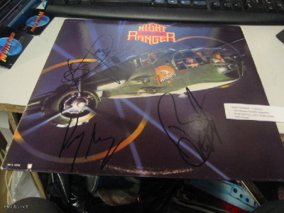 NIGHT RANGER - 7 WISHES LP NIMMAREILLA