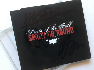 Poets of the fall . Sorry go round nimmarit CDS single