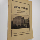 Kuopion tyttölyseo : Kertomus lukuvuodelta 1934-1935 - pikkukuva 1