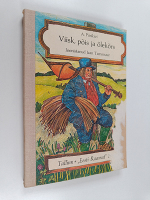 A. Piirikivi : Viisk, pois ja olekors