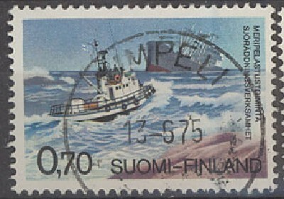 1975 meripelastustoiminta kaunis Vimpeli -75