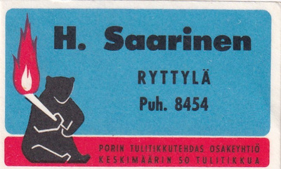Ryttylä. H. Saarinen   7/9
