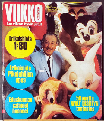 Viikko Sanomat No.42 1973