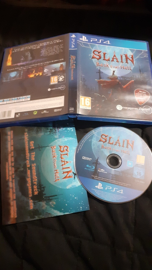 Slain Back from Hell PS4