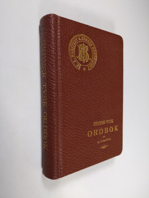 Otto Hoppe : Svensk-Tysk Ordbok
