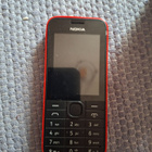 Nokia 208 puhelin + lataja + earphones - pikkukuva 2