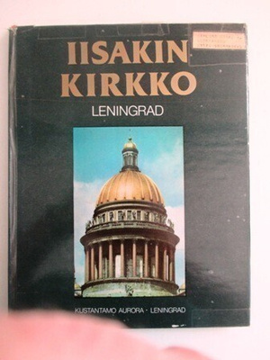 Iisakin kirkko Leningrad
