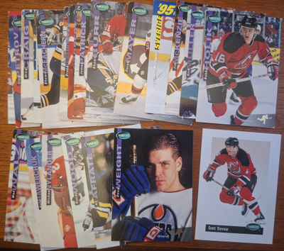 1994-95 Parkhurst Ja SE versio 21Kpl