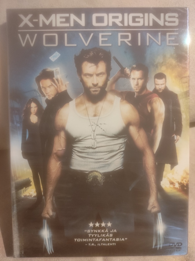 X-Men Origins: Wolverine (Uusi)