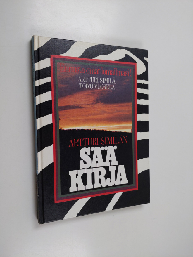 Toivo Vuorela ym. : Artturi Similän sääkirja