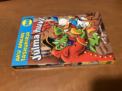 AKU ANKAN TASKUKIRJA 268 HYVÄ