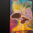 Tyrogue foil Pokemon Topps Johto - pikkukuva 2
