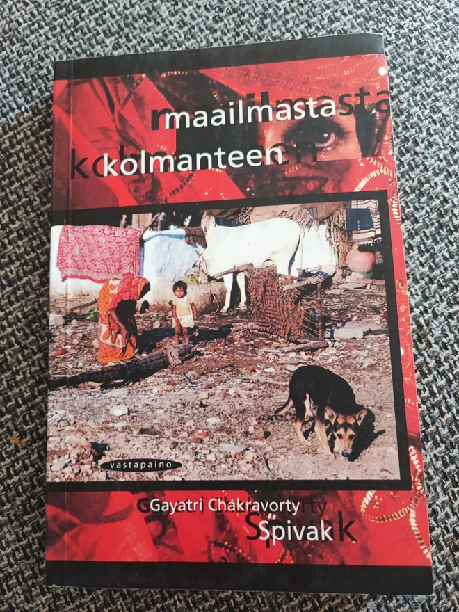 Maailmasta kolmanteen Spivak