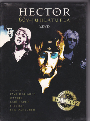 Hector - 60v - Juhlatupla 2DVD