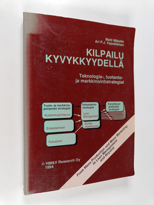 Matti Mäkelin : Kilpailu kyvykkyydellä : teknologia-, tuo...