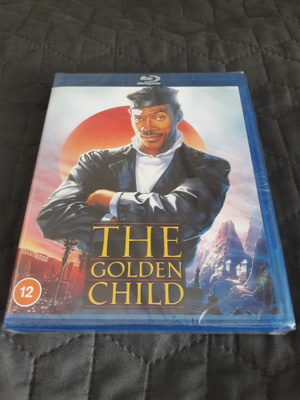 The Golden Child - kultainen lapsi Blu-ray **muoveissa**