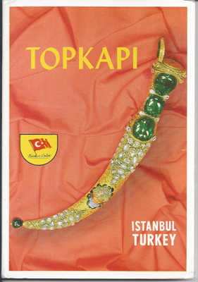 Topkapin palatsi Istanbulissa