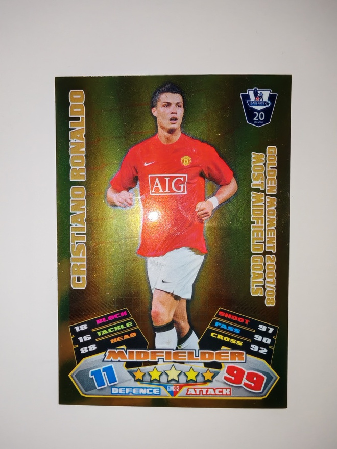 Topps Match Attax Premier League 2011/12   #GM33
