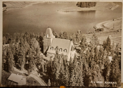 Karkku Ilmakuva 1956. N: 12180.