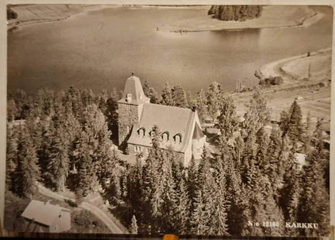 Karkku Ilmakuva 1956. N: 12180.