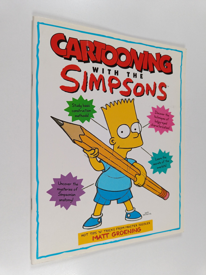 Matt Groening : Cartooning with the Simpsons