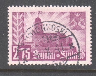 1941 2,75 mk Viipuri loistoleimalla