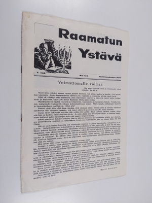 Raamatun ystävä 4-5/1967
