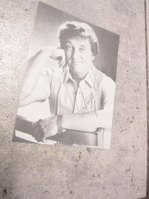 REIJO KALLIO POSTIKORTTI + NIMMARI