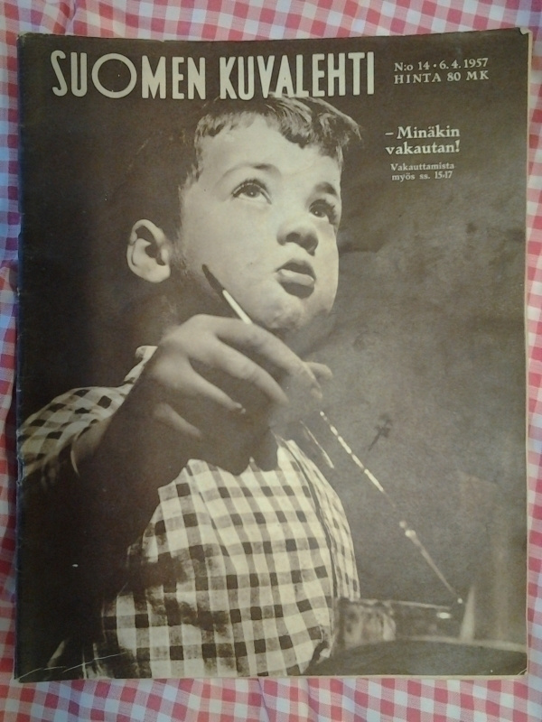Suomen kuvalehti N:o 14 huhtikuu 1957