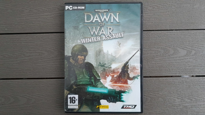 PC CD: Warhammer 40.000: DAWN of WAR -Winter Assault lisäosa