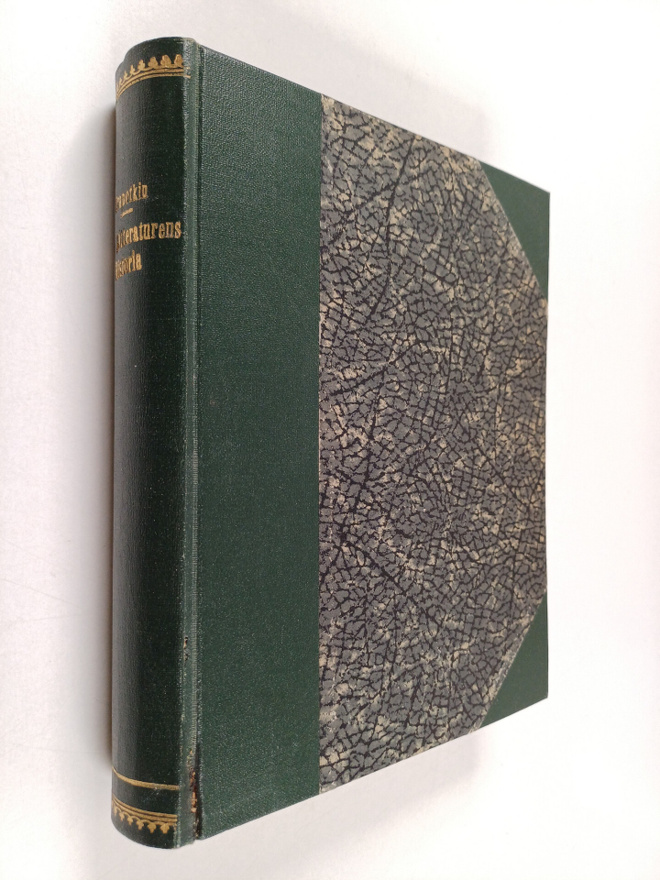 Peter Kropotkin : Den ryska litteraturens historia