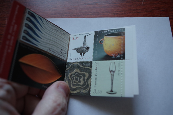 Postituore Suomalainen muotoilu-vihko 2000 V52**