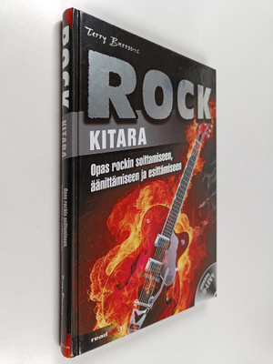 Terry Burrows : Rock-kitara : opas rockin soittamiseen, ä...