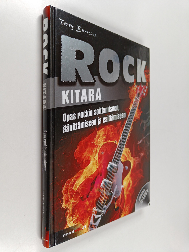 Terry Burrows : Rock-kitara : opas rockin soittamiseen, ä...