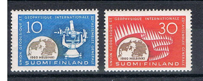 1960 Geodeetis-geofys kongressi ++