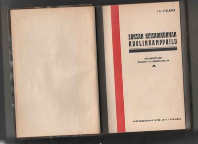 Eteläpää: Saksan keisarikunnan kuolinkamppailu, Ahjo 1919