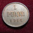1 penni 1914 - pikkukuva 1