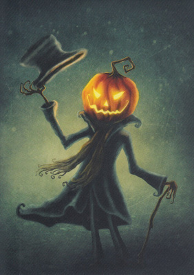 Elena Schweitzer: Halloween