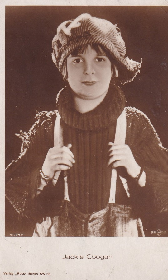 Jackie Coogan  , Film Star,  b667