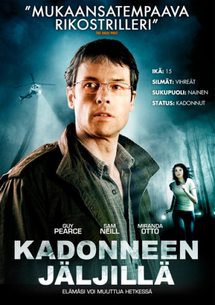 Kadonneen Jäljillä (Guy Pearce, Sam Neill (35546)UUSI