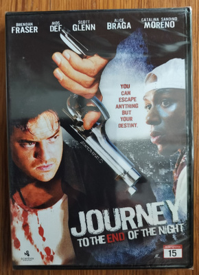 Brendan Fraser: Yön pimeä puoli (2006, UUSI DVD)