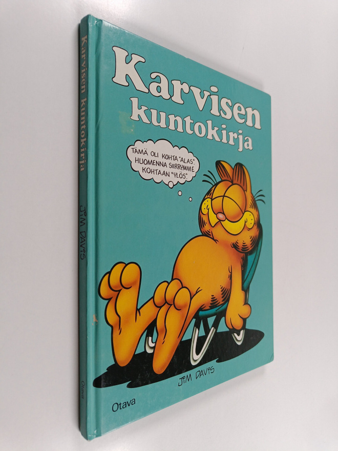 Jim Davis : Karvisen kuntokirja