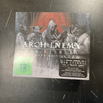 Arch Enemy - War Eternal (tour edition) CD+DVD