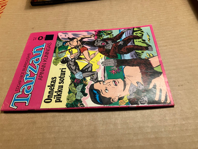 TARZAN 8/1975 HYVÄ